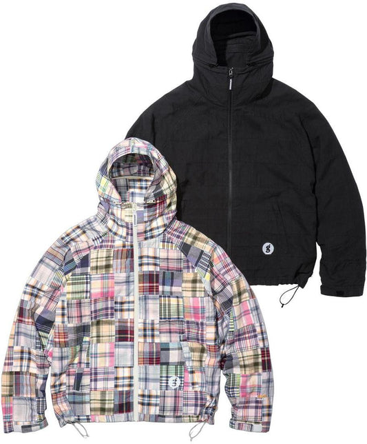 SUPREME/GOODENOUGH PATCHWORK HOODED JACKET