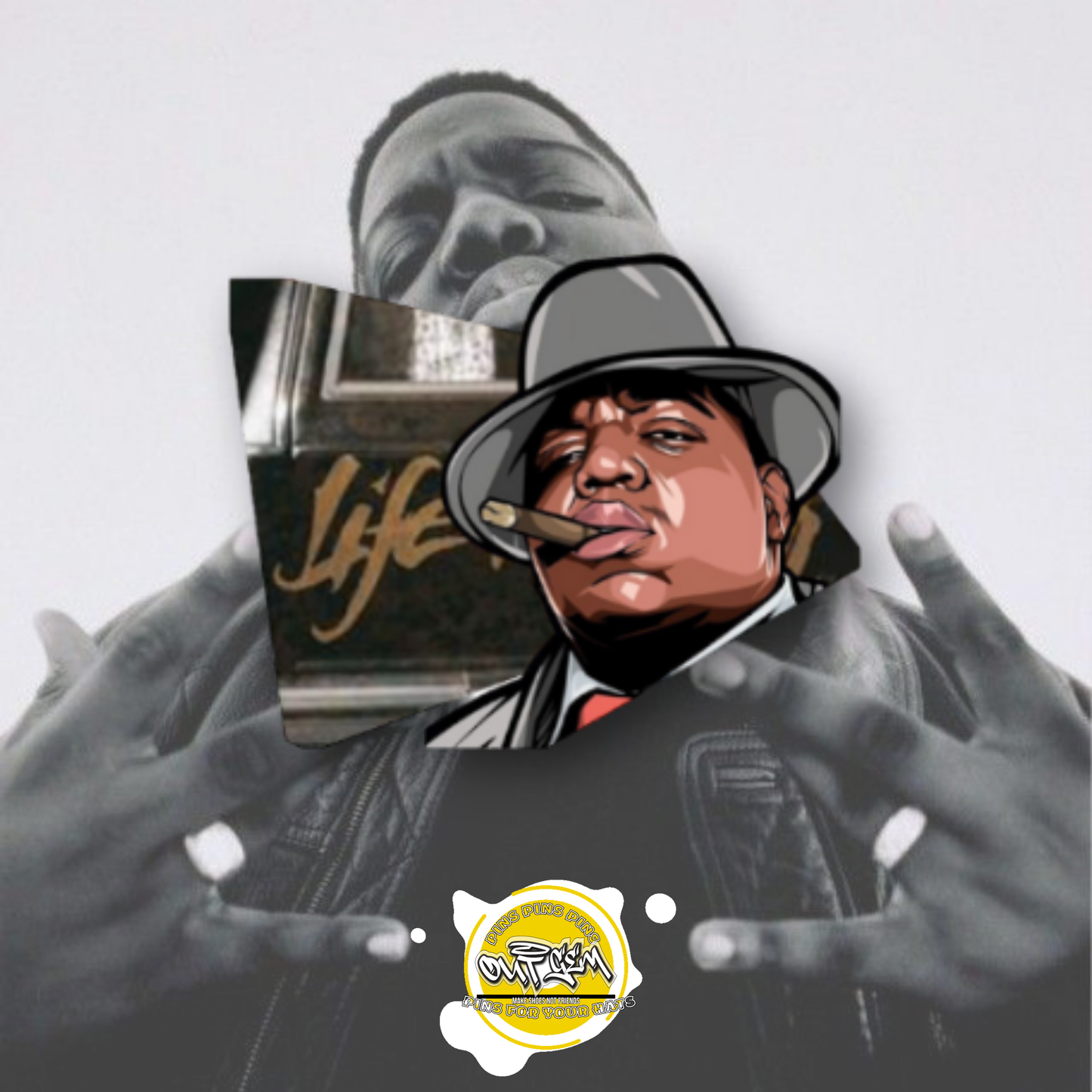 PINS The Notorius B.I.G. “Life After Death”