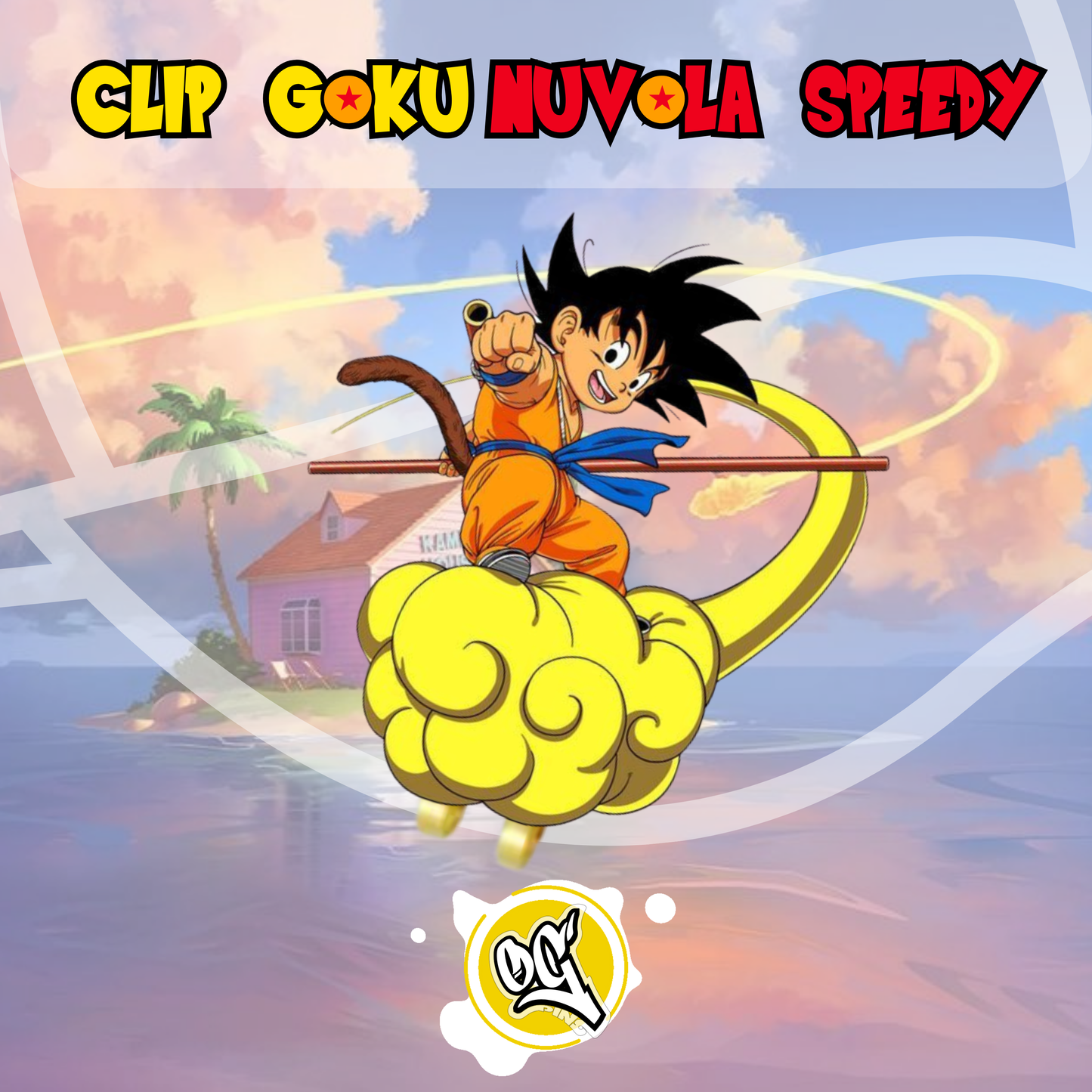 CLIP Goku "Nuvola Speeeeedy"