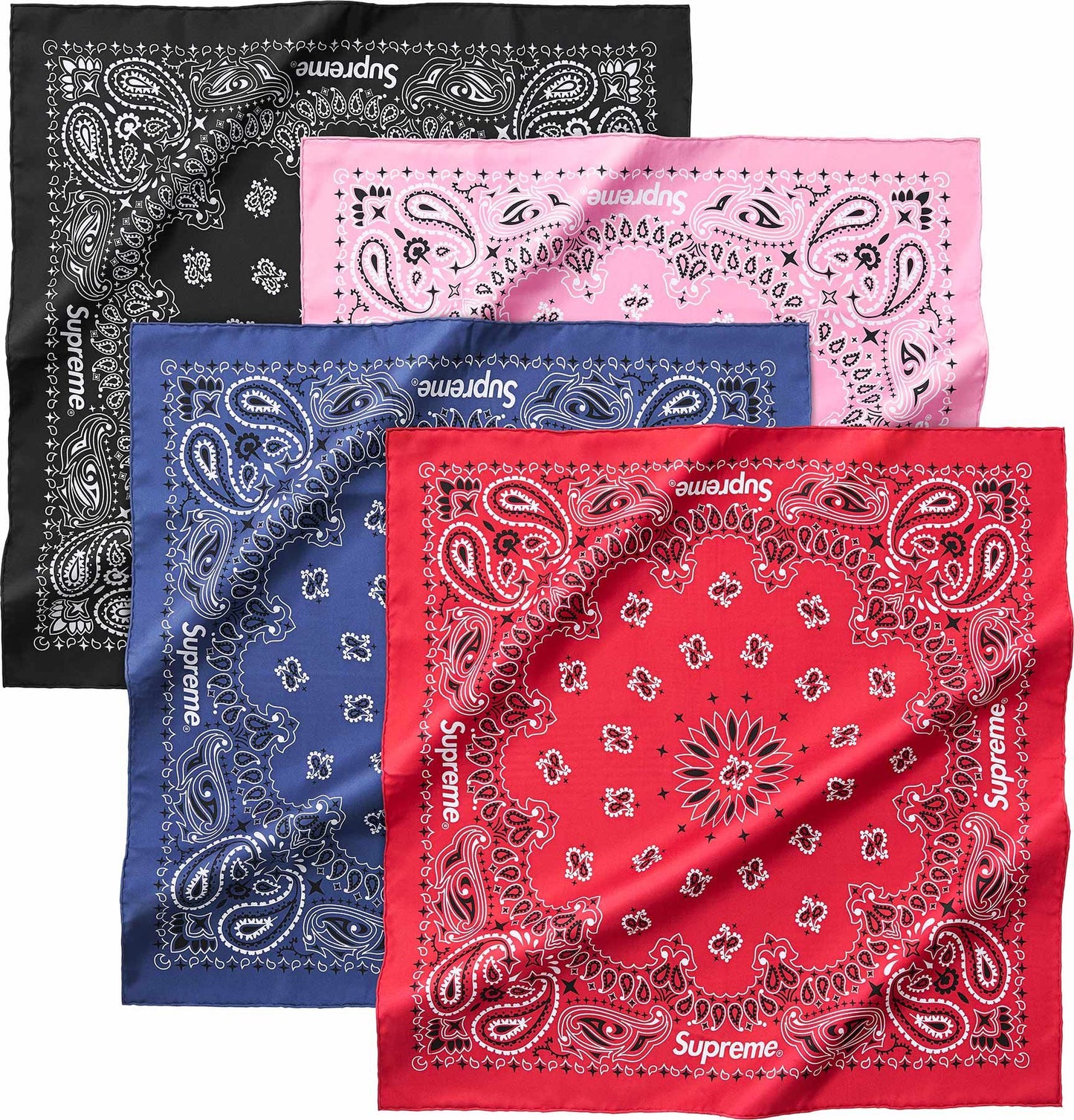 SUPREME SILK BANDANA