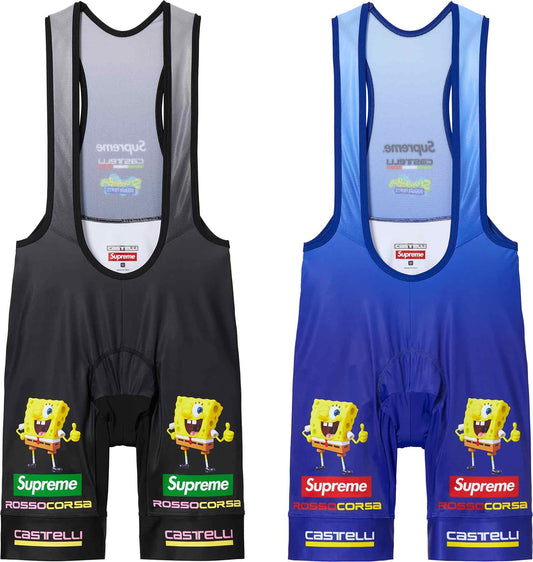 SUPREME®/SPONGEBOB SQUAREPANTS CASTELLI® CYCLING BIB