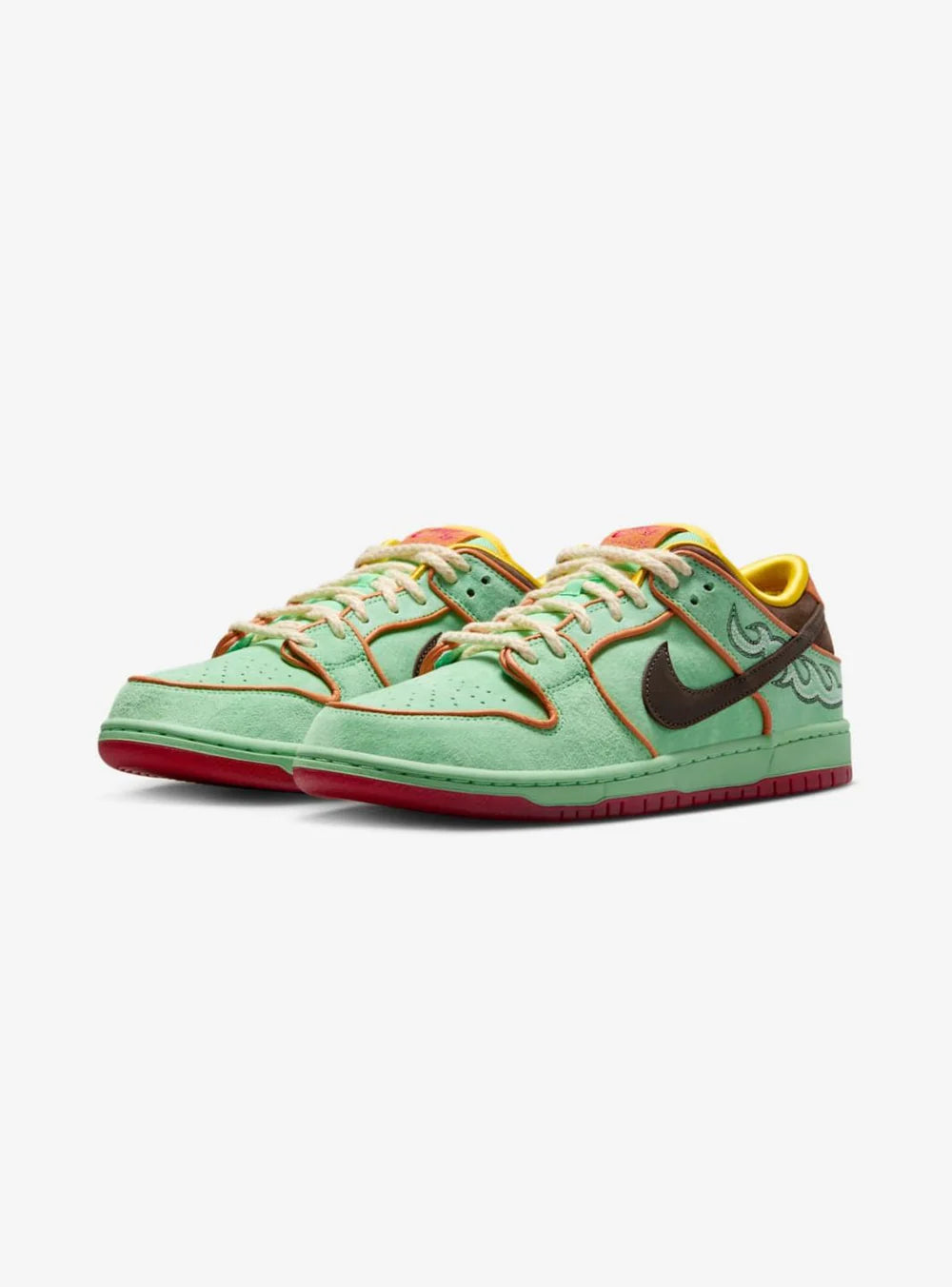 NIKE SB DUNK LOW RODEO TOURMALINE