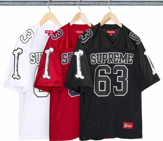 Supreme Bones Football Jersey