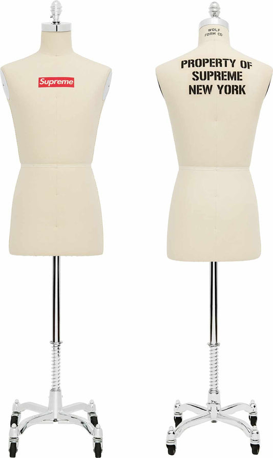 SUPREME®/WOLF FORM DRESS FORM
