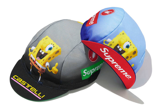 SUPREME®/SPONGEBOB SQUAREPANTS CASTELLI® CYCLING CAP