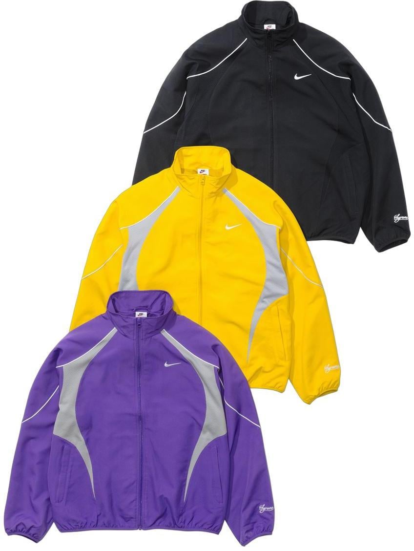 SUPREME®/NIKE® TRACK JACKET