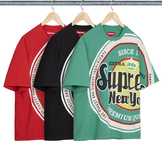 SUPREME LAGER S/S TOP