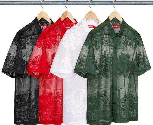 SUPREME LAST SUPPER LACE S/S SHIRT