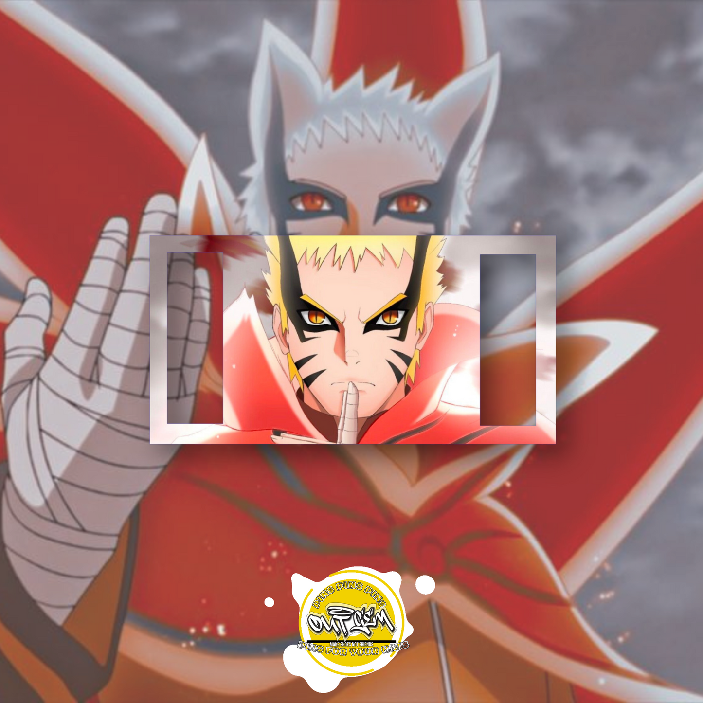 Dubrae Naruto Baryon Mode