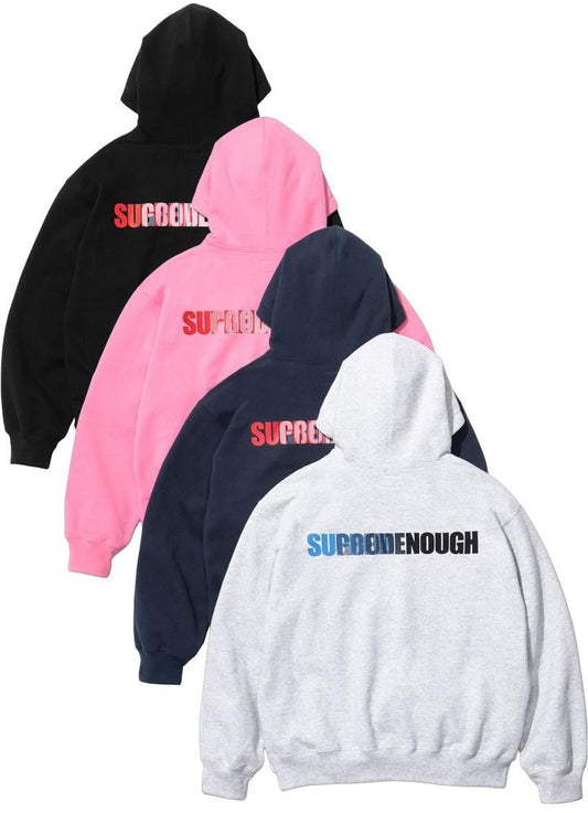 SUPREME/GOODENOUGH HOODED SWEATSHIRT