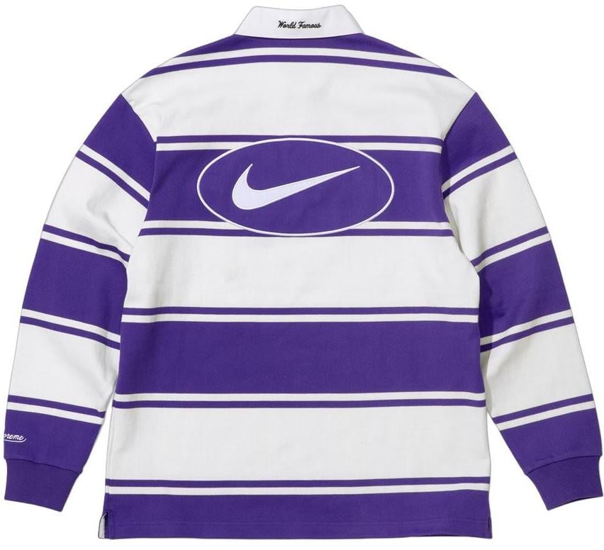 SUPREME®/NIKE® STRIPE RUGBY