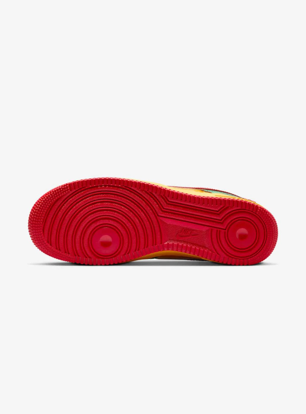 NIKE AIR FORCE 1 LOW LIL YACHTY CONCRETE BOYS LUCKY GREEN