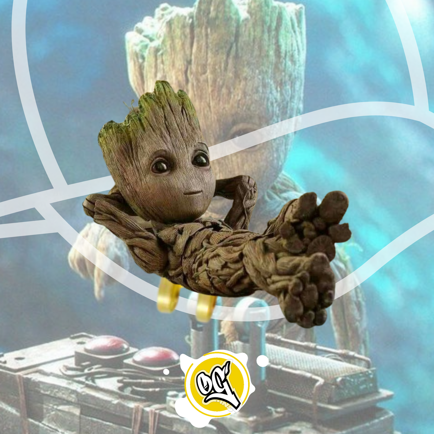 CLIP “I Am Groot”