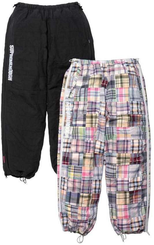 SUPREME/GOODENOUGH PATCHWORK FULL ZIP TRACK PANT