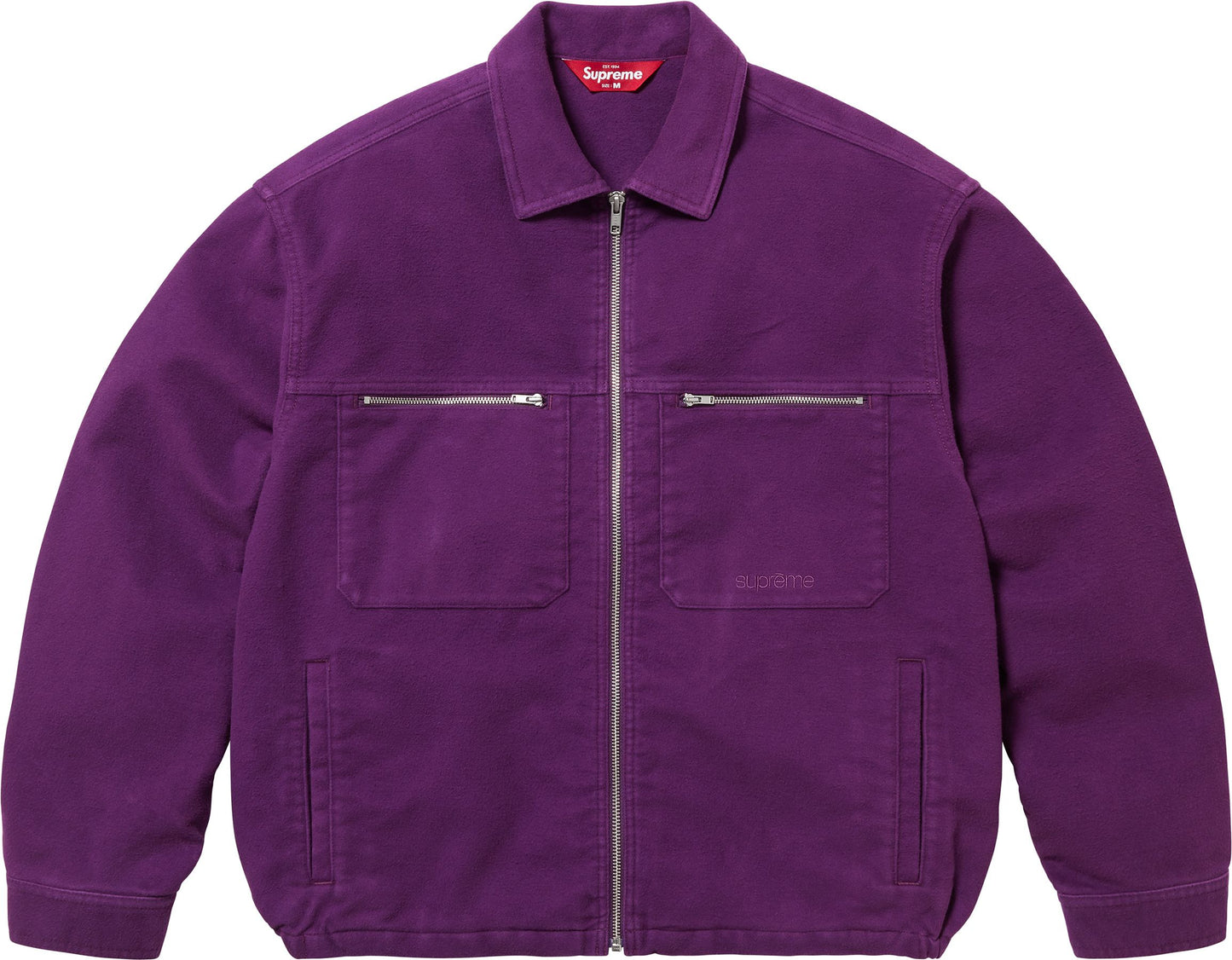 SUPREME MOLESKIN WORK JACKET