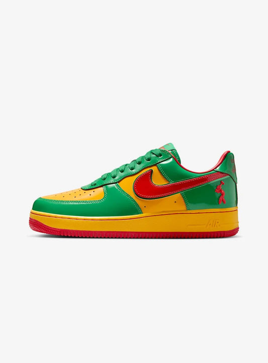 NIKE AIR FORCE 1 LOW LIL YACHTY CONCRETE BOYS LUCKY GREEN