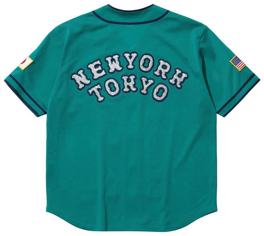 SUPREME®/HOMERUN BASEBALL JERSEY