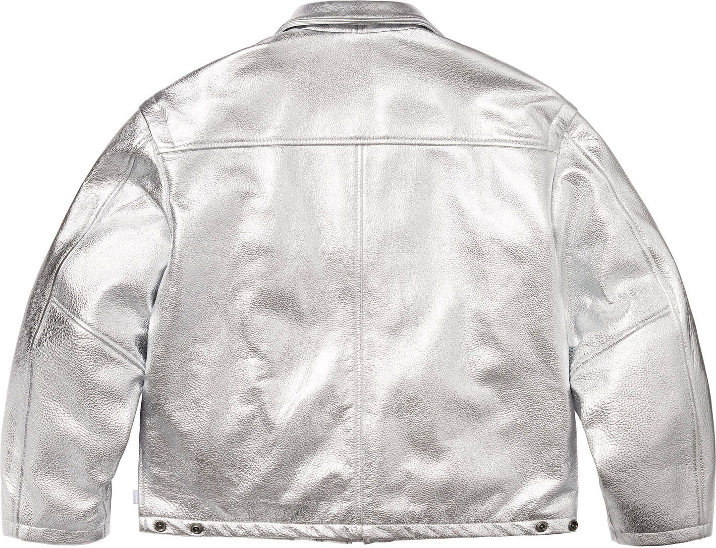 SUPREME®/SCHOTT® LEATHER CLIP JACKET