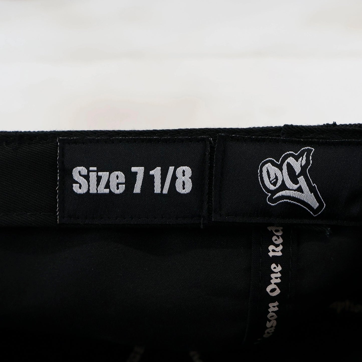 OG HAT - SEASON ONE REDEMPTION BLACK