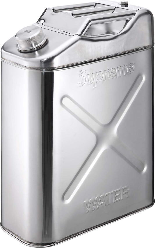 SUPREME®/SWISS LINK STAINLESS STEEL 20L WATER CAN