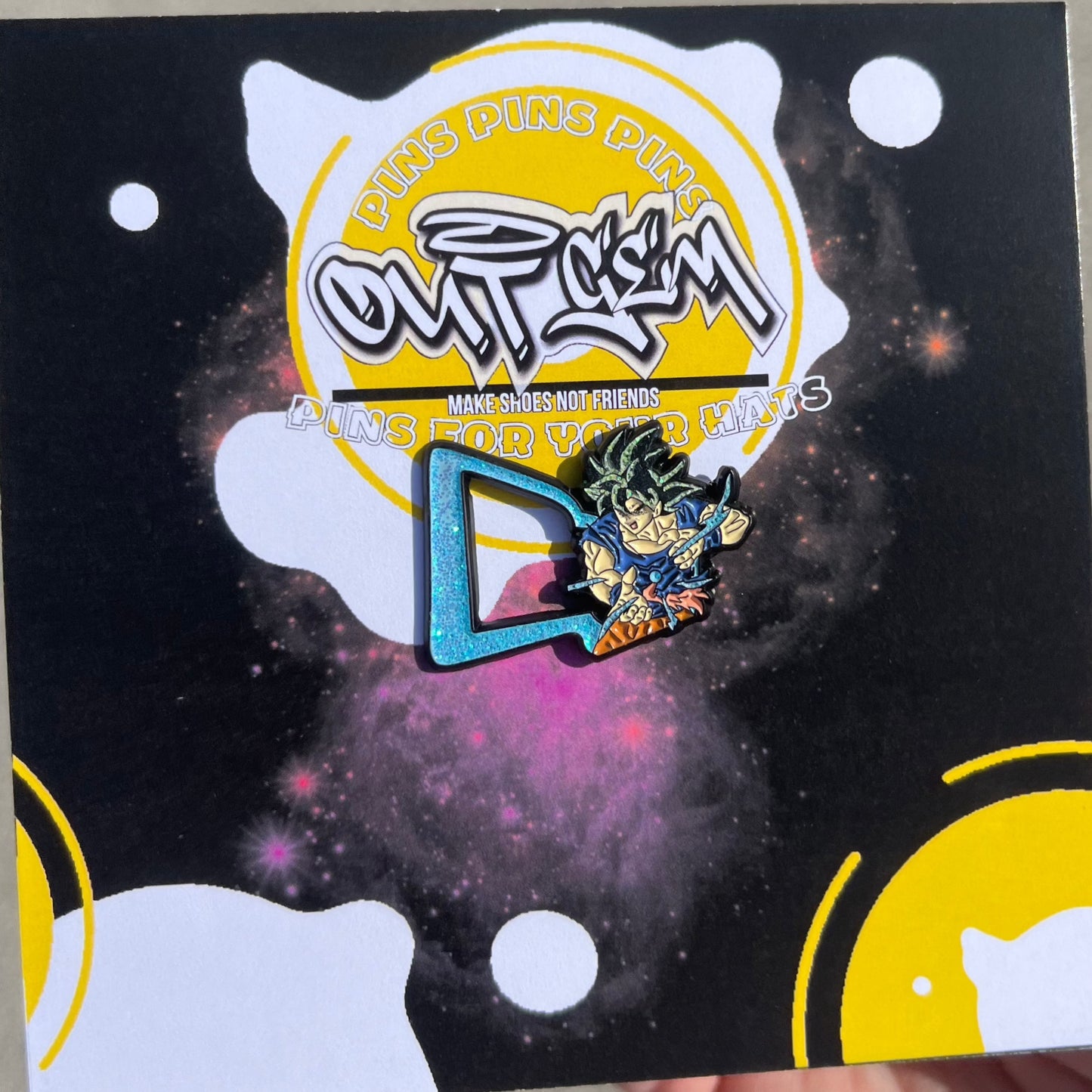 Pins Goku Ultra Instinto Incompleto