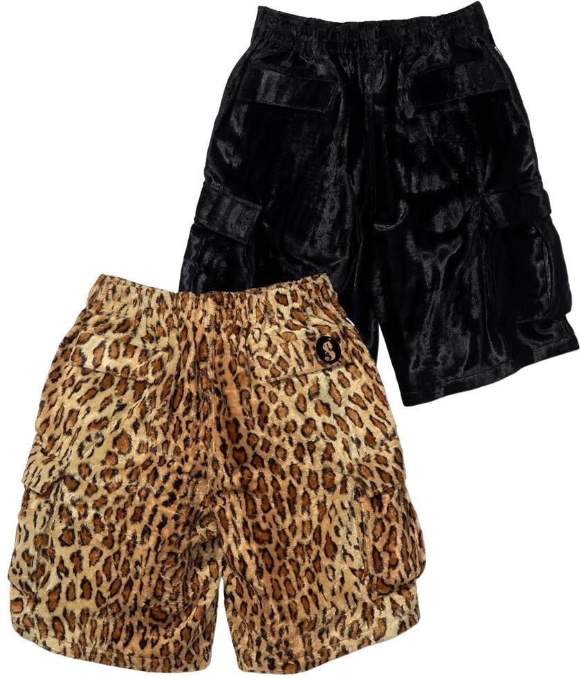 SUPREME/GOODENOUGH CRUSHED RAYON CARGO SHORT
