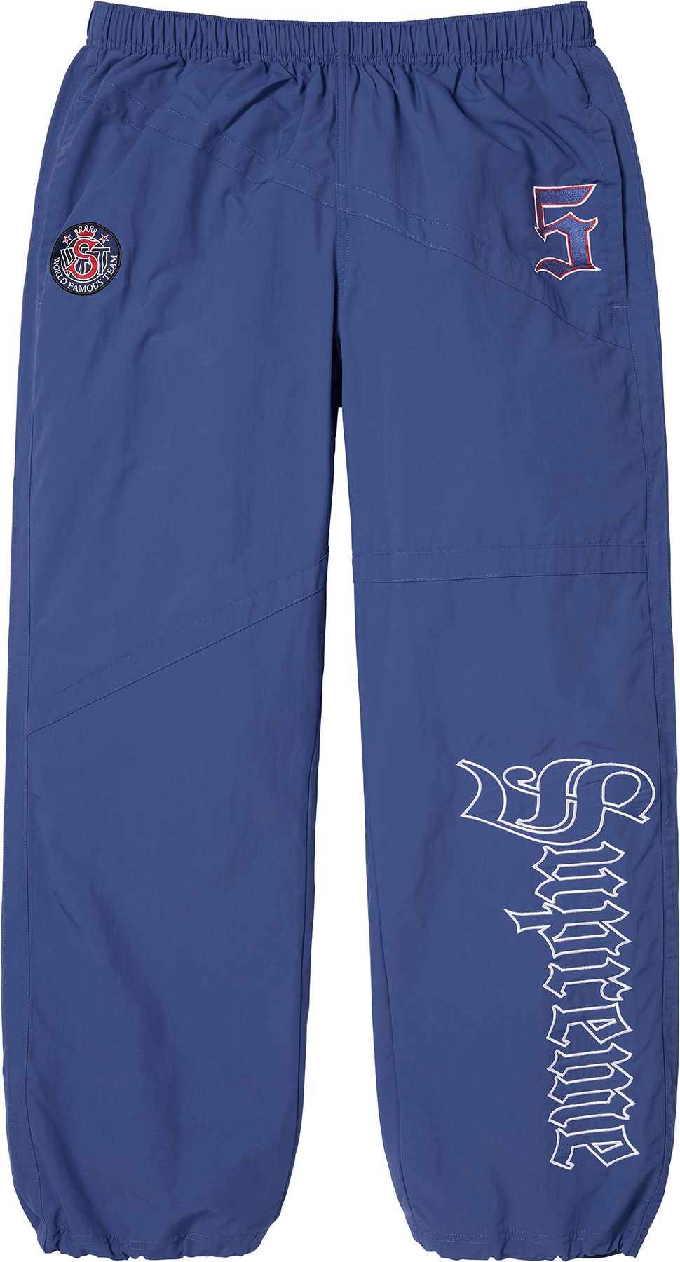SUPREME OLD ENGLISH TRACK PANT