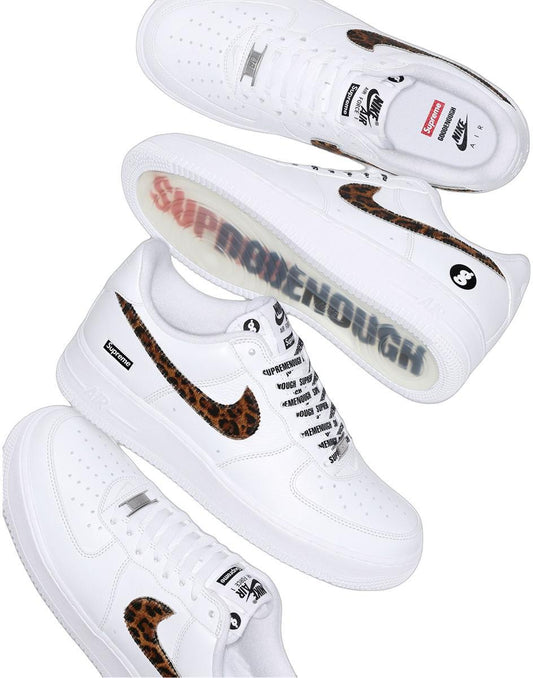 SUPREME/GOODENOUGH NIKE® AIR FORCE 1 LOW