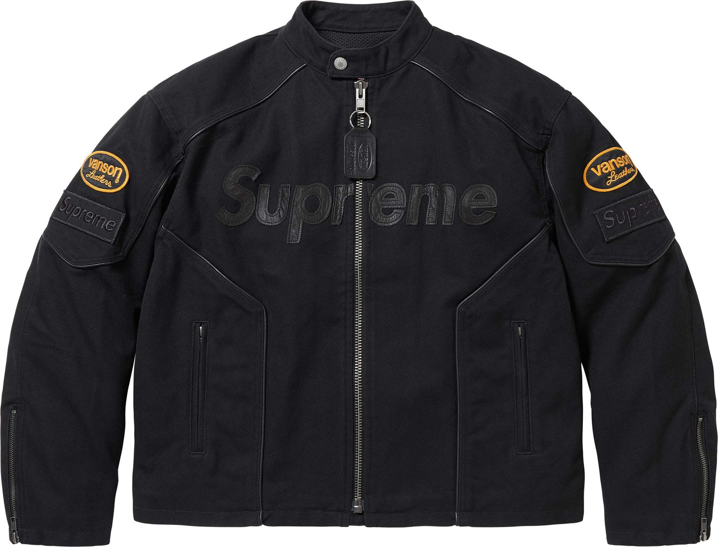 SUPREME®/VANSON LEATHERS® CORDURA® COTTON JACKET