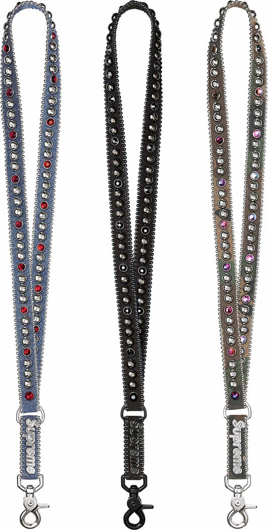 SUPREME®/B.B. SIMON DENIM LANYARD