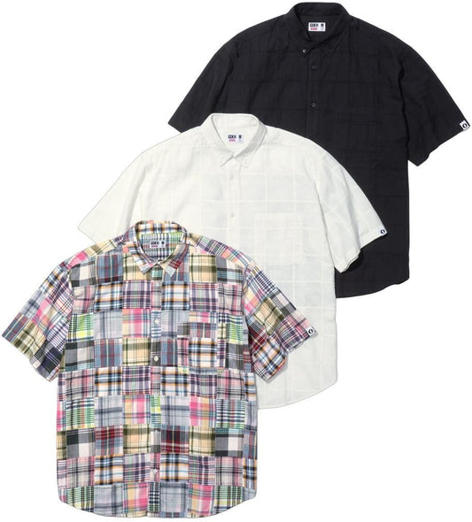 SUPREME/GOODENOUGH PATCHWORK S/S SHIRT