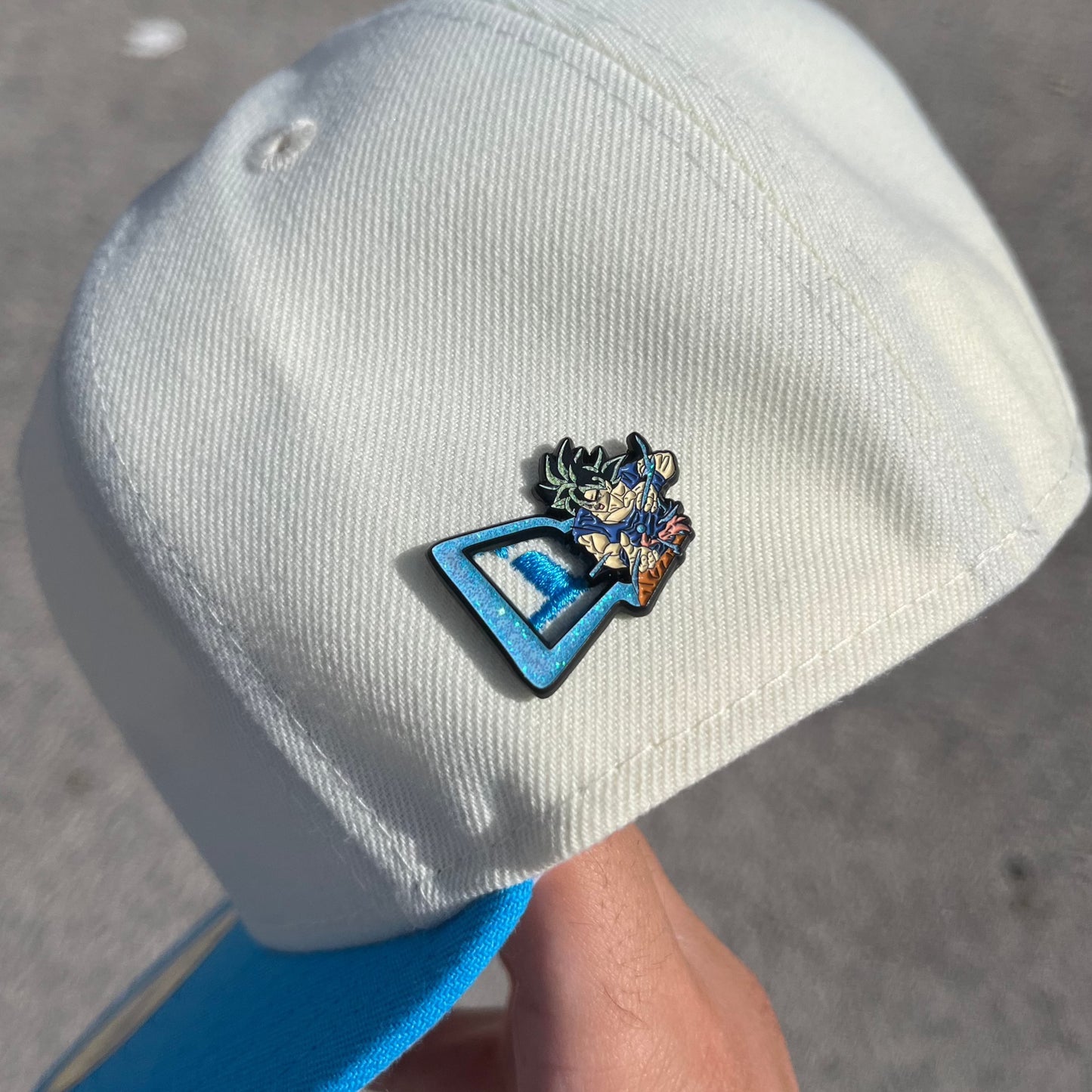 Pins Goku Ultra Instinto Incompleto
