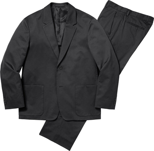 SEA ISLAND COTTON SUIT