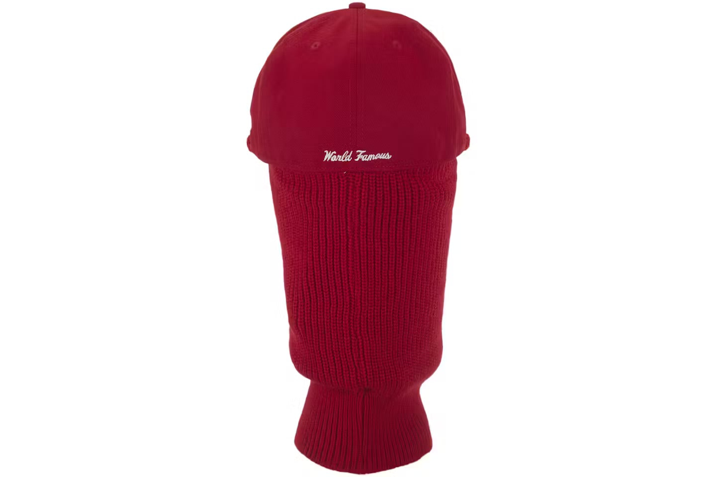 Supreme New Era Box Logo 59Fifty Balaclava Cap Red