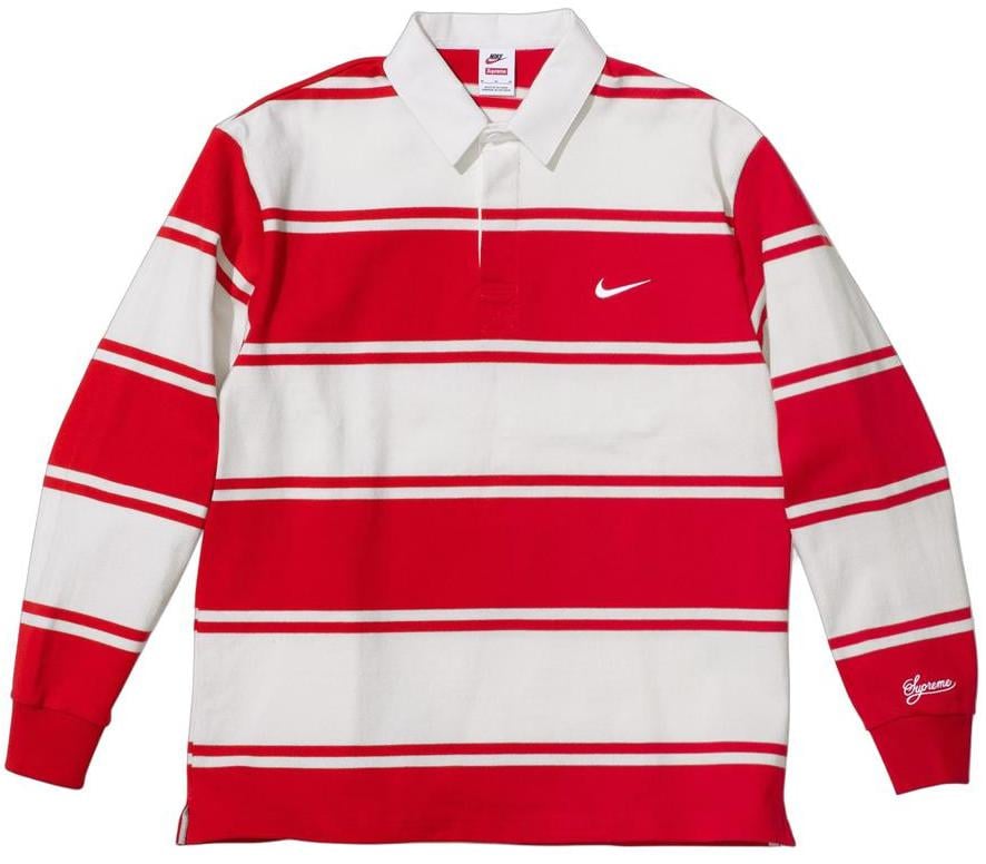 SUPREME®/NIKE® STRIPE RUGBY