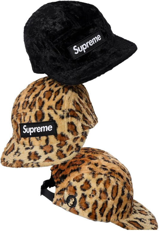 SUPREME/GOODENOUGH CRUSHED RAYON CAMP CAP