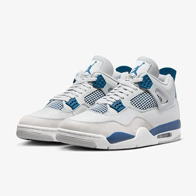 Jordan 4 Retro Military Blue ''Industrial Blue'' (2024)