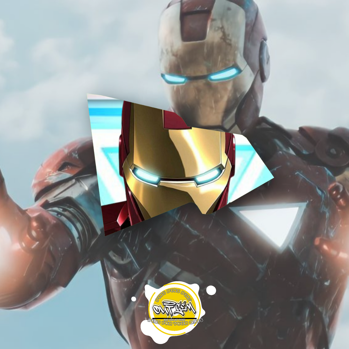PINS Iron Man