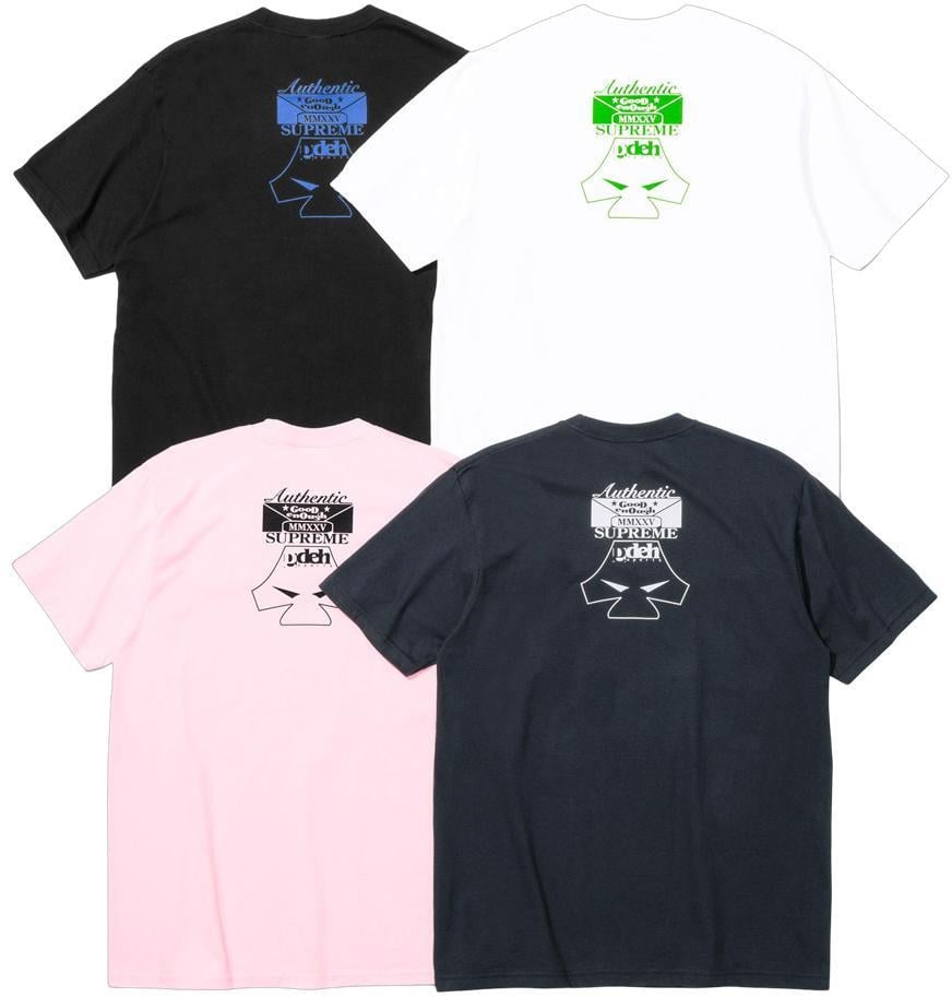 SUPREME/GOODENOUGH DEVICE TEE