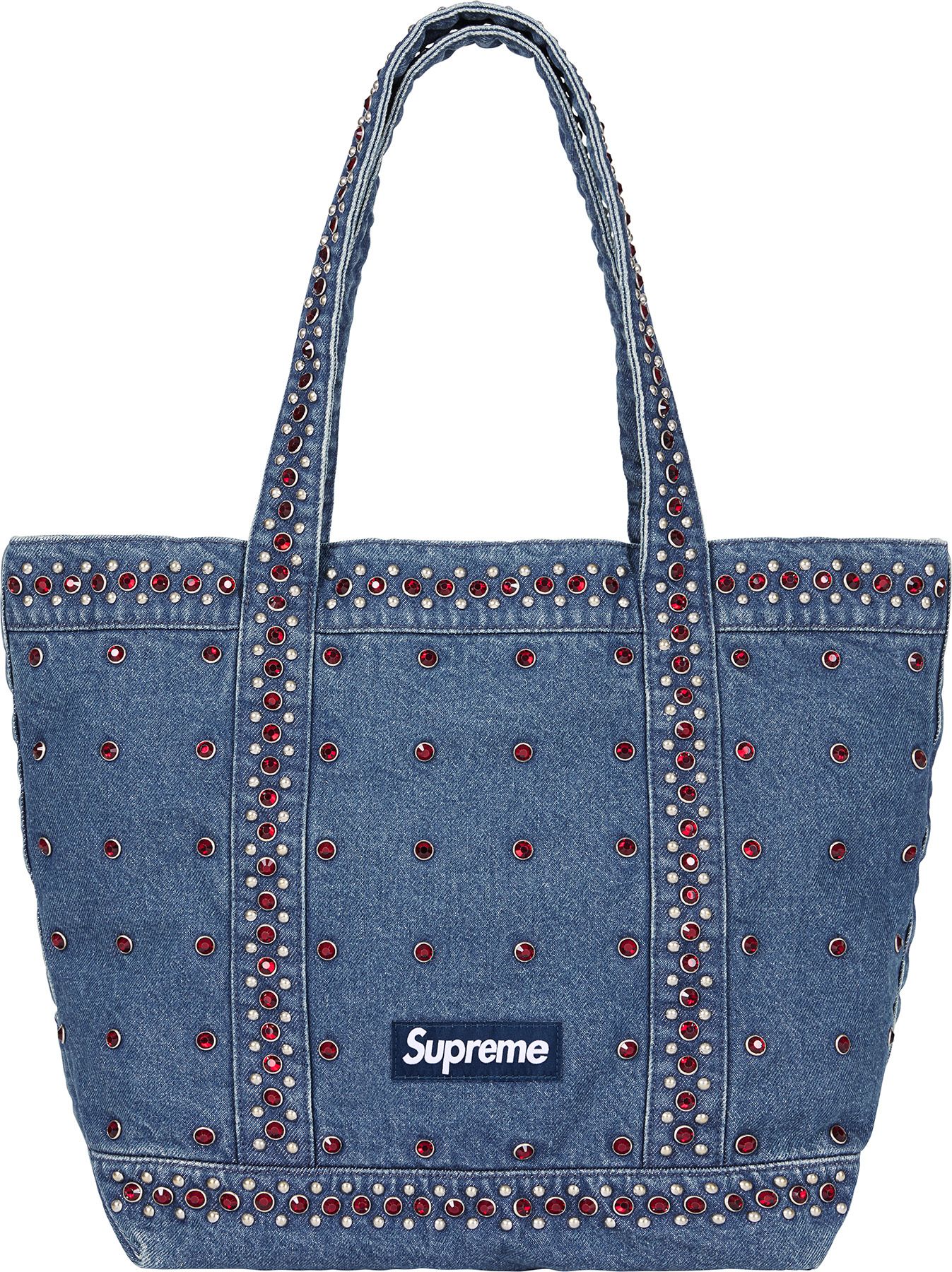 SUPREME®/B.B. SIMON DENIM TOTE BAG