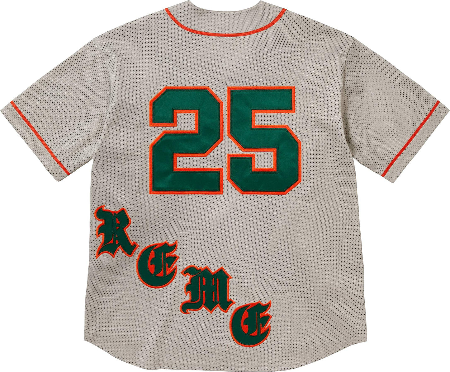 OLD ENGLISH BASEBALL JERSEY