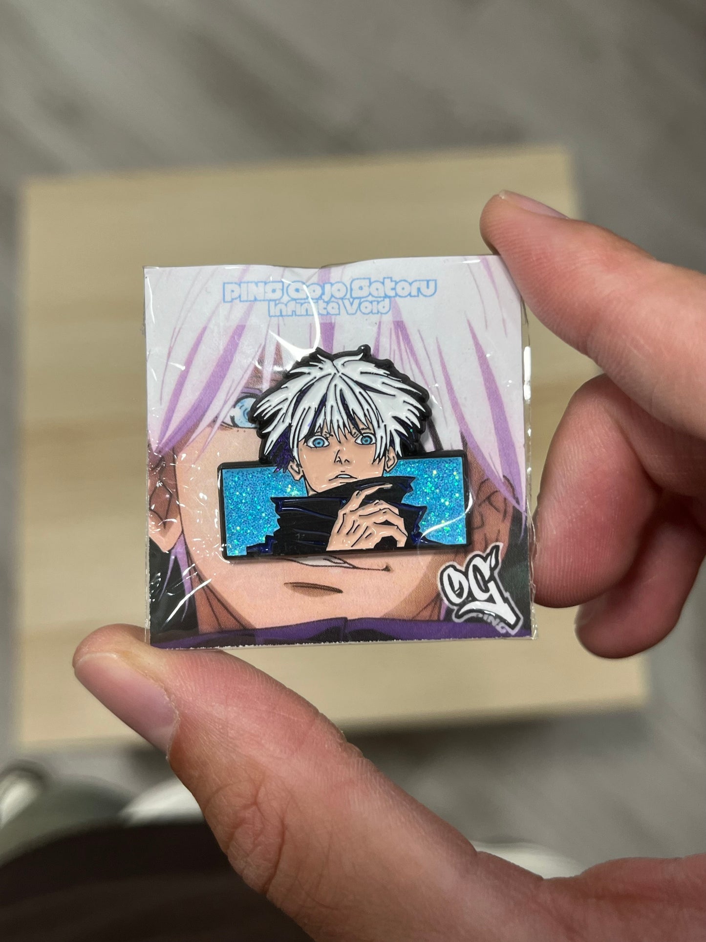 PINS Gojo Satoru “Infinity Void” x Vale Lambo