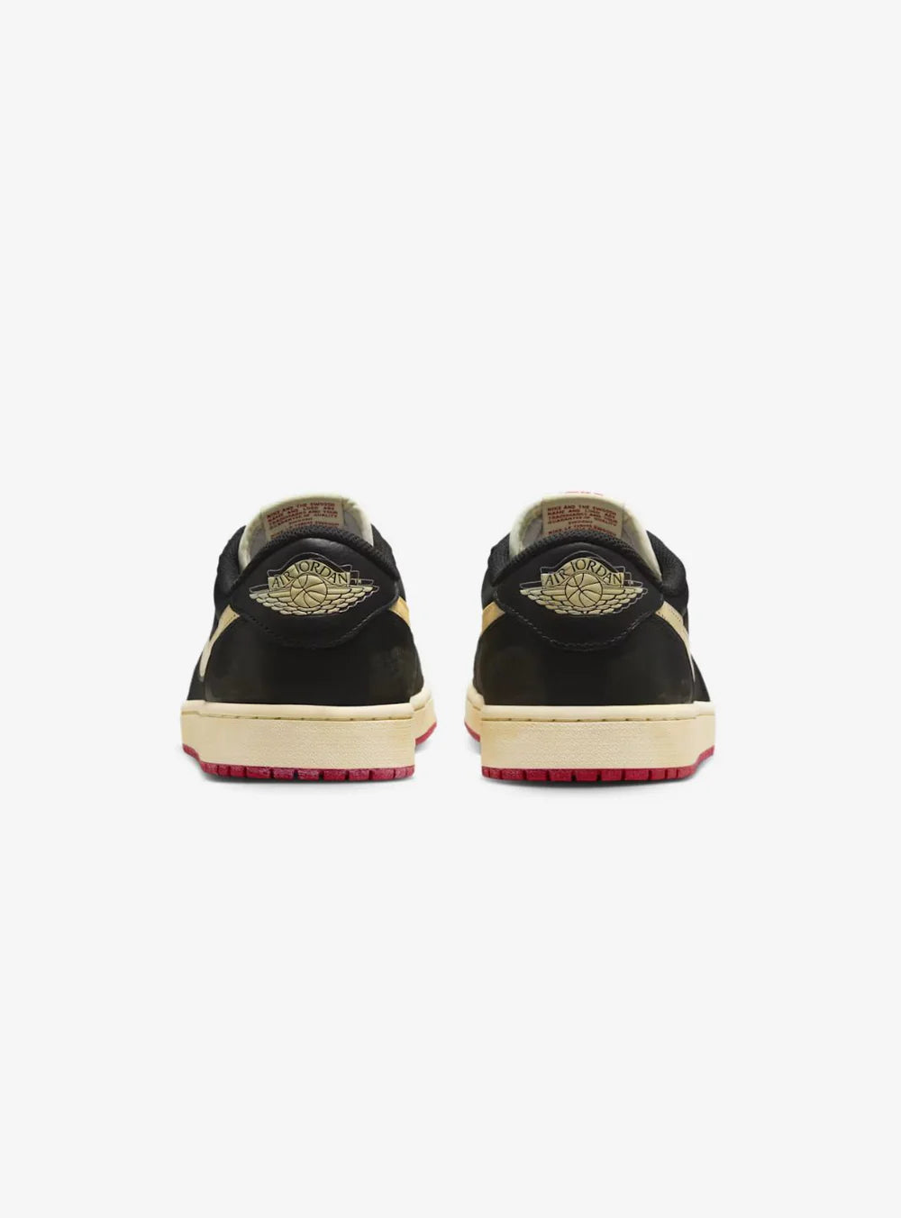 AIR JORDAN 1 RETRO LOW OG NIGEL SYLVESTER BETTER WITH TIME