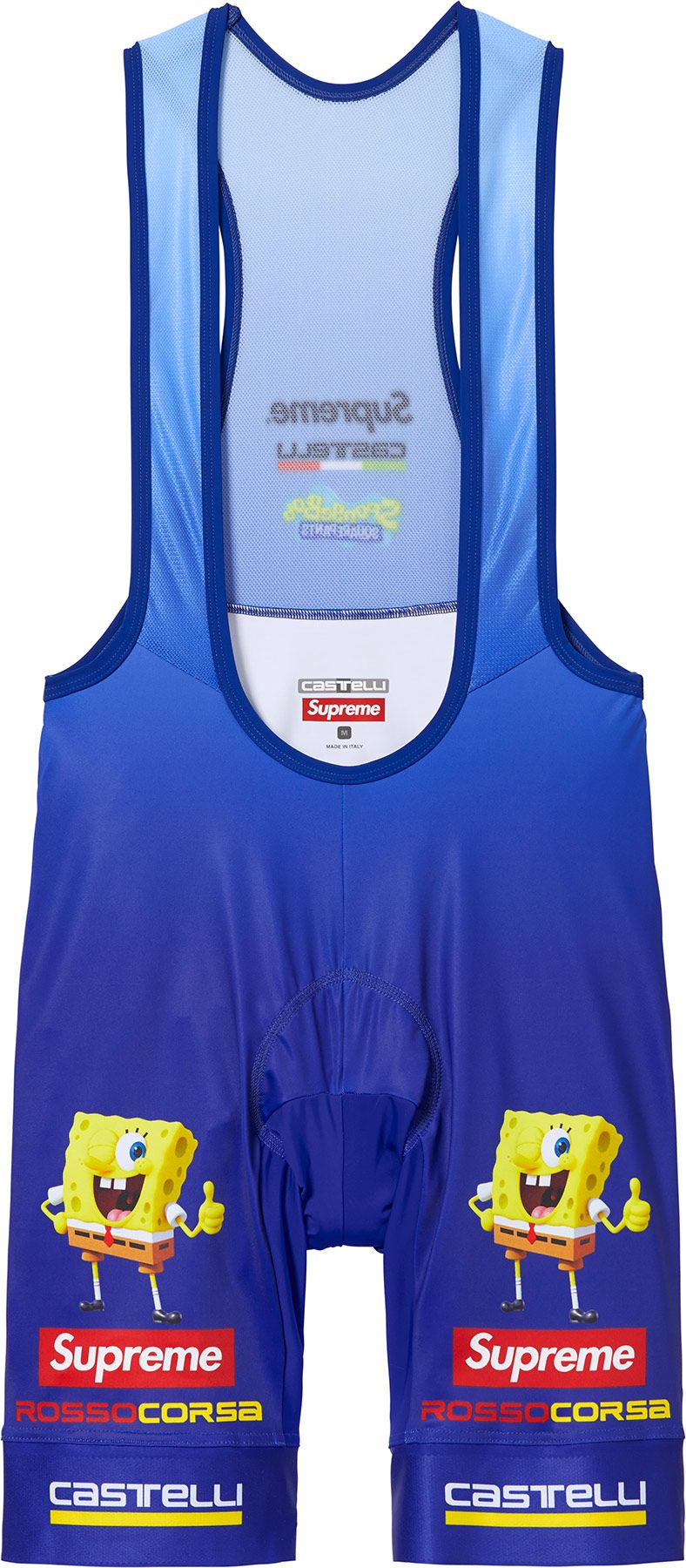 SUPREME®/SPONGEBOB SQUAREPANTS CASTELLI® CYCLING BIB