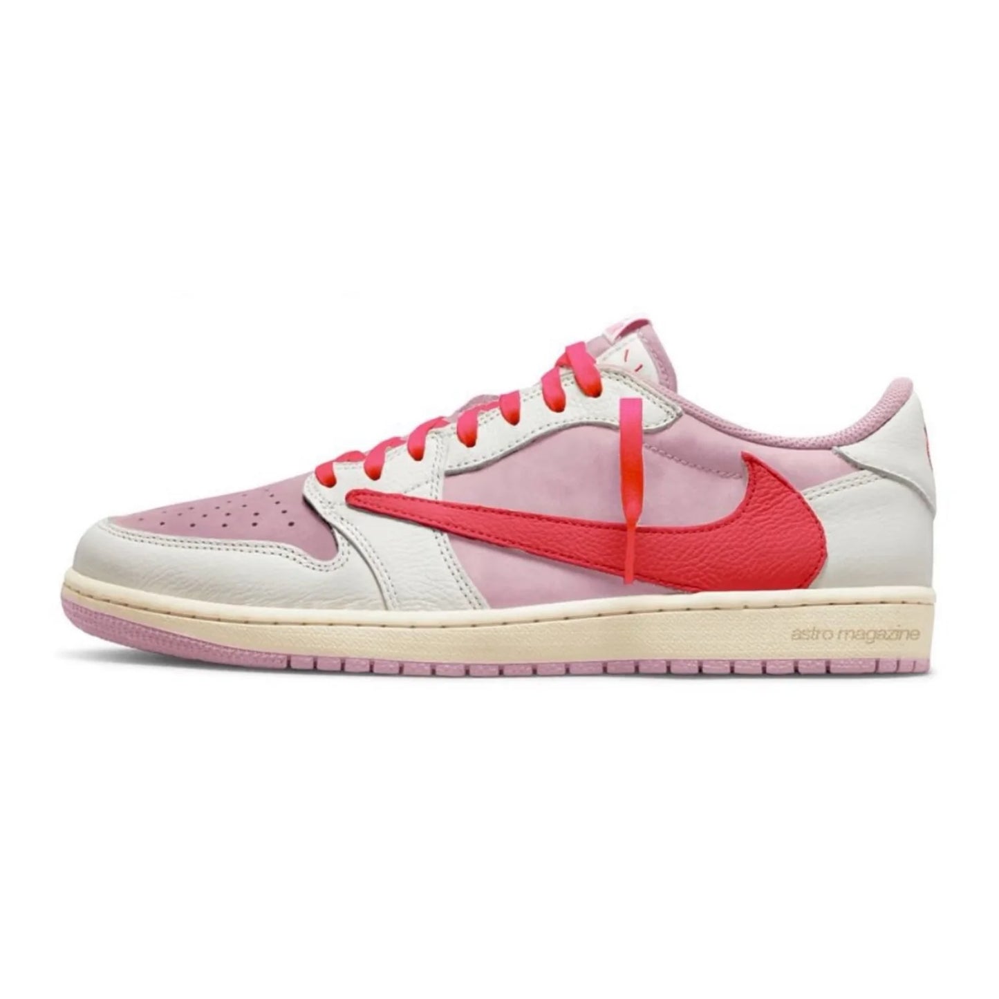 AIR JORDAN 1 LOW X TRAVIS SCOTT “TROPICAL PINK”