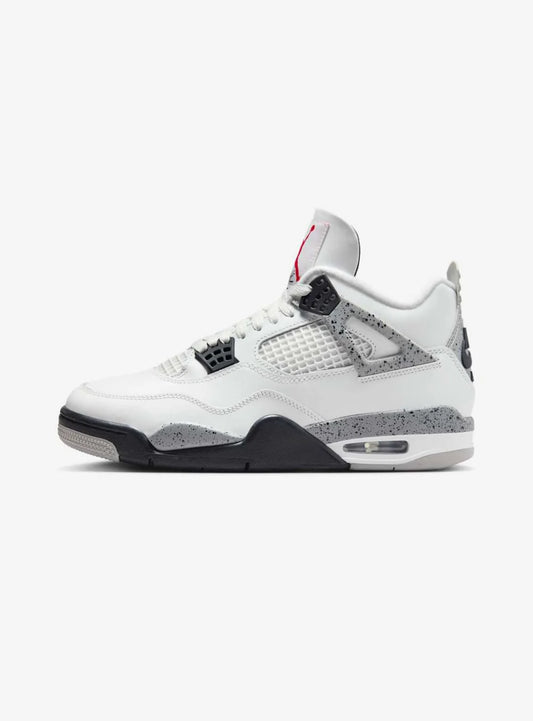 AIR JORDAN 4 RETRO WHITE CEMENT (2025)