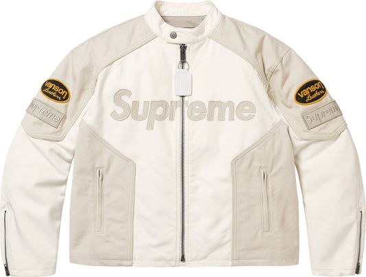 SUPREME®/VANSON LEATHERS® CORDURA® COTTON JACKET