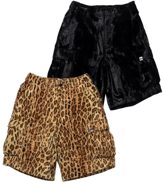 SUPREME/GOODENOUGH CRUSHED RAYON CARGO SHORT