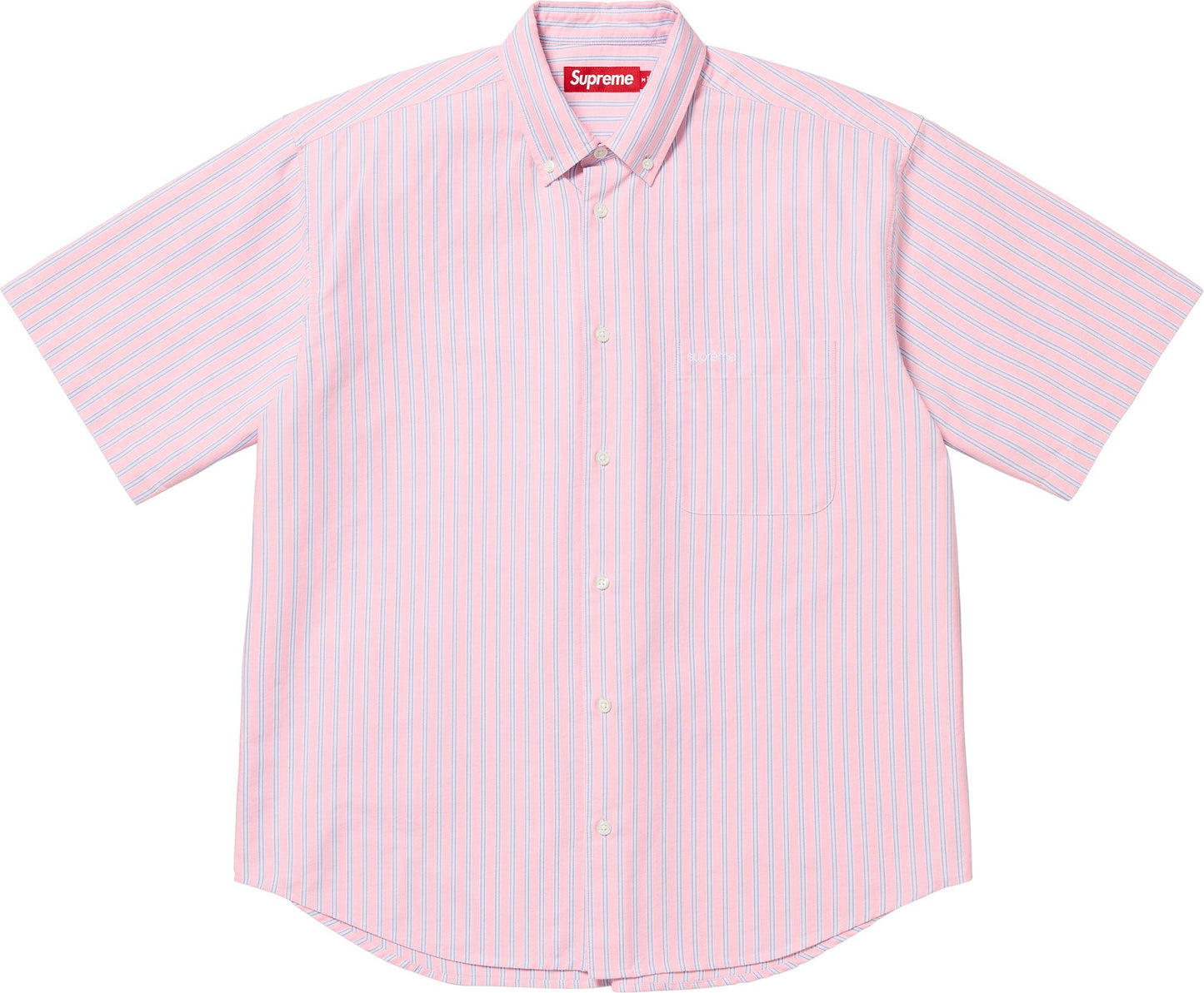 LOOSE FIT OXFORD S/S SHIRT