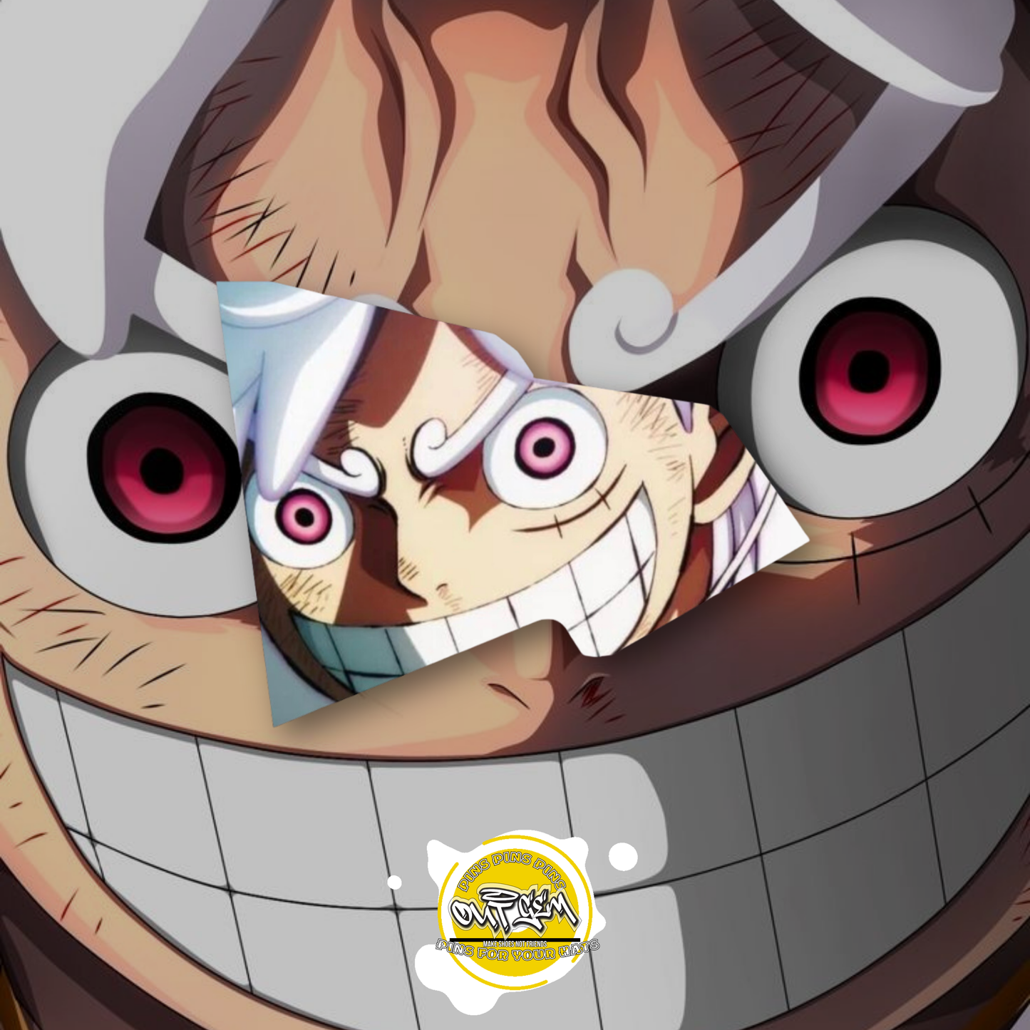 Pins Monkey D. Luffy Gear 5